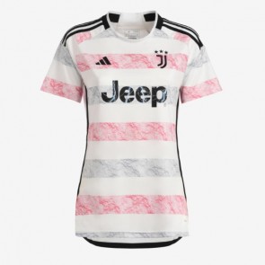 Maillot de foot Juventus Extérieur Femmes 2023-24 Manches Courte